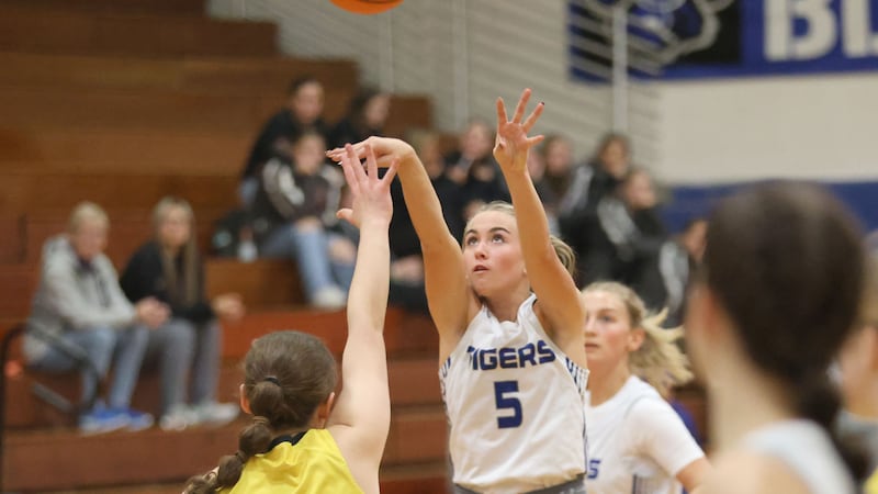 Photos: Princeton vs. Putnam County in the Tiger Girls basketball Holiday Tournament