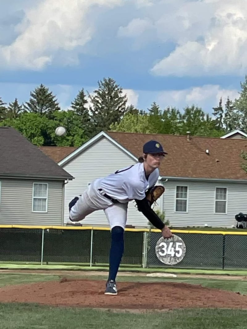 Yorkville Christian junior Nolan Hooper