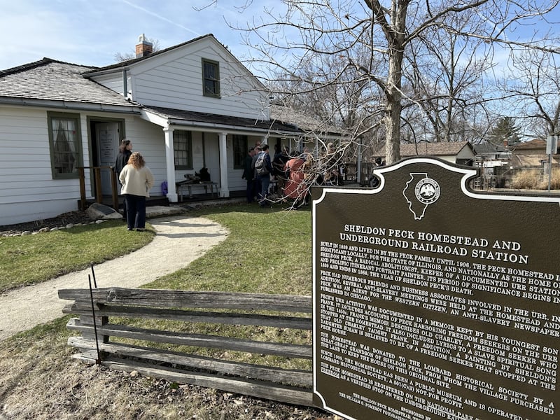 The Lombard Historical Society is applying again to have the Sheldon Peck Homestead placed on the National Register of Historic Places.