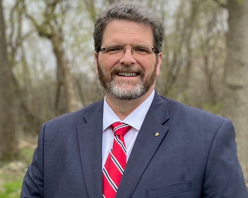 McHenry County Clerk Joe Tirio is running for reelection in 2026.