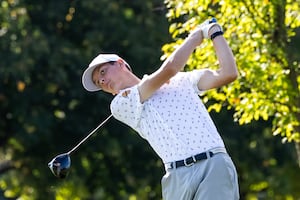 Photos: IHSA varsity boys class 3A sectional at Wedgewood Golf Course