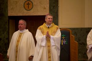 Photos: Joliet Mass celebrates election of Pope Leo XIV