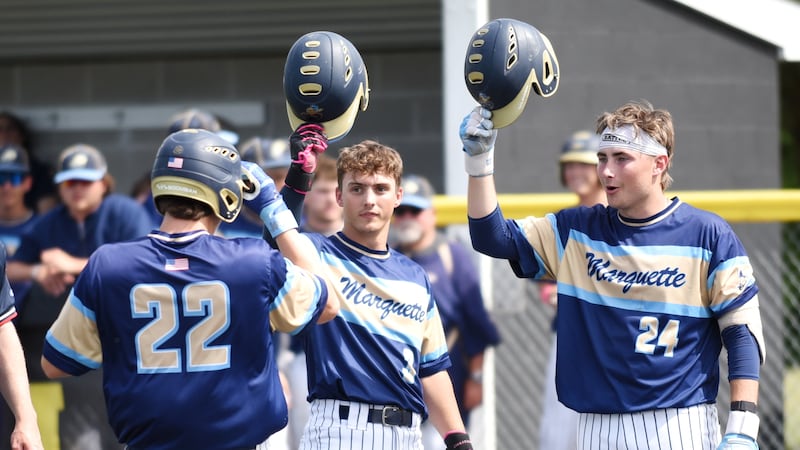 Marquette blasts past IC Catholic Prep in 2A sectional semifinal