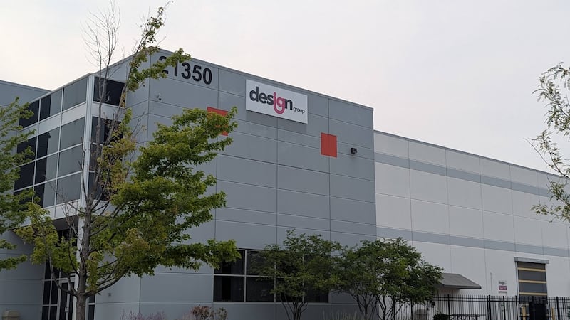 The Shorewood distribution center for IG Design Group Americas, Inc. located at at 21350 SW Frontage Road, in Shorewood, is seen on Sunday, July 13, 2025.