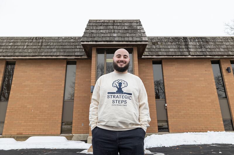 Matthew Pearlman will soon be moving into a suite at 603 1st Ave in Sterling for his psychotherapy practice Strategic Steps.