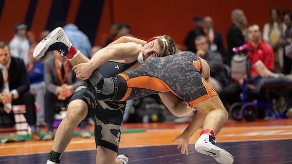 2026 Northwest Herald Boys Wrestler of the Year: Marian Central’s Jimmy Mastny