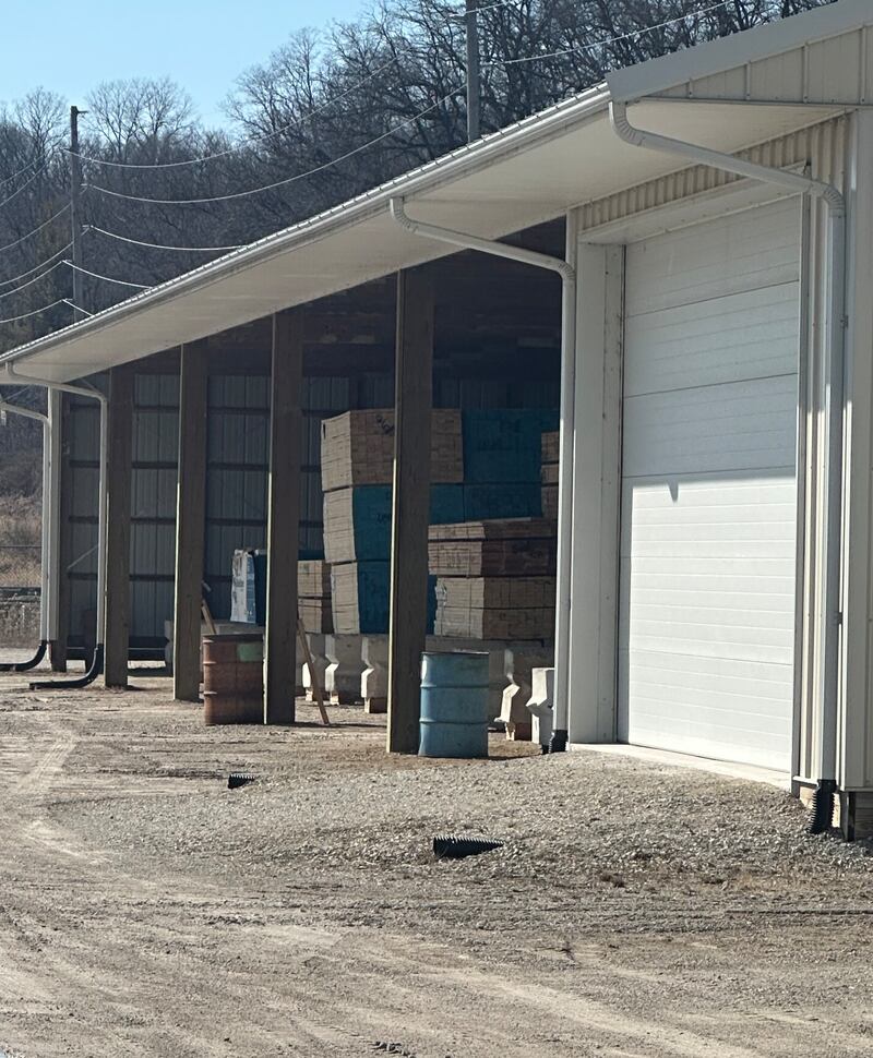 Maze Lumber has been at 1100 Water Street in Peru for the last 177 years. Founded in 1848 by Samuel Nesbitt Maze, the lumberyard is now owned and operated by the fifth and sixth generations of the family.