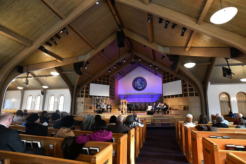 Dr. Martin Luther King Jr. Memorial Foundation Ecumenical Ceremony