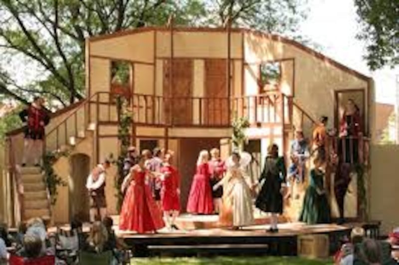 Festival 56 professional theater is opening A Midsummer Night's Dream on Sunday, July 6th at Soldiers and Sailors Park in Princeton. A total of eight performances of the play are offered free to the public through Wednesday, July 30.