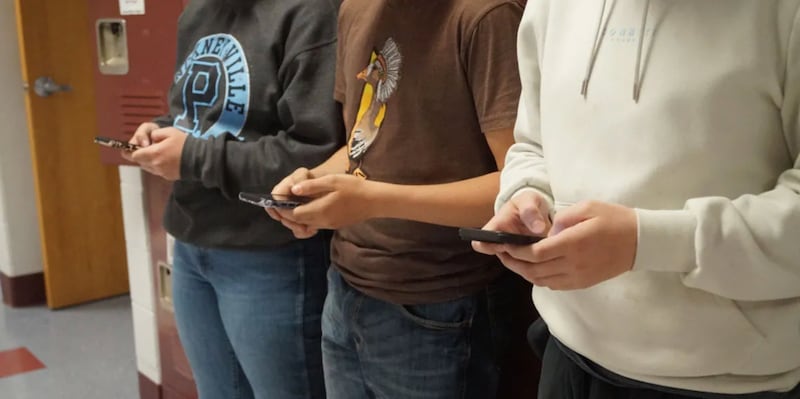 Most public school students in Illinois will no longer be able to use their cell phones in school next year under legislation that Gov. JB Pritzker says he intends to sign.