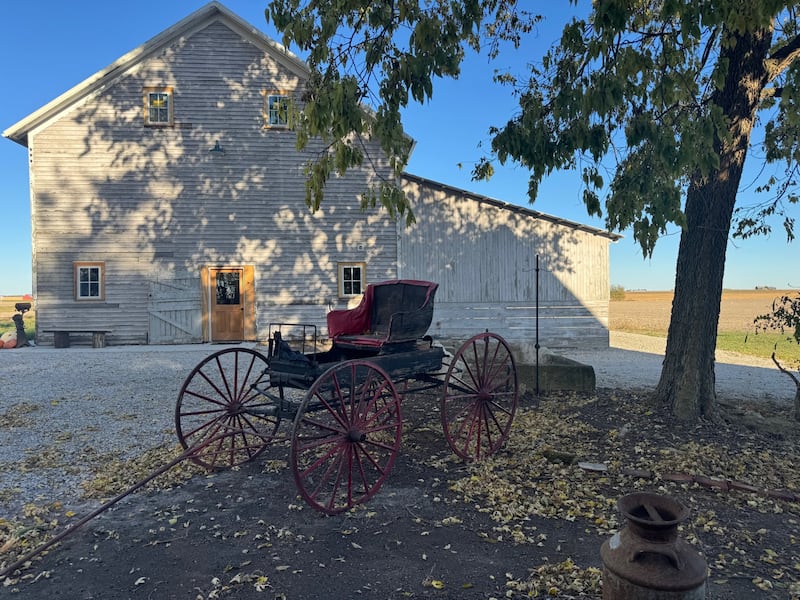 The Barn at Deer Park recently opened for year-round events in Ottawa.