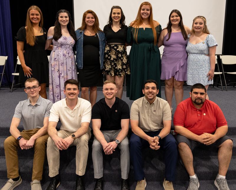 Kishwaukee College's spring 2025 radiologic technology program graduates