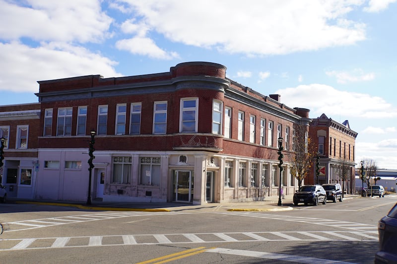 The 422 Cherry Ave. property has been vacant for 13 years.