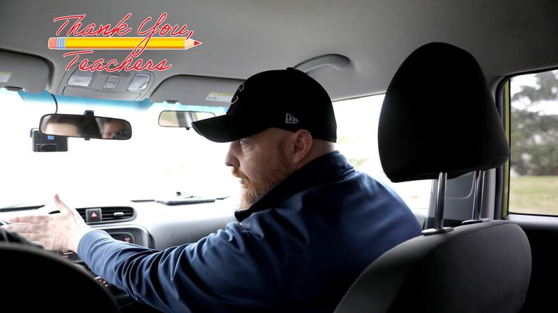 Driving instructor Rich LaTart is something of a celebrity among Kane County’s student drivers