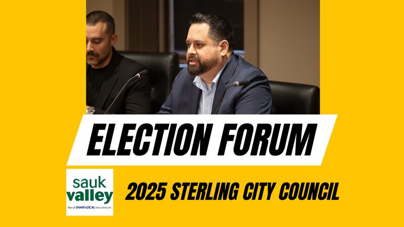 Allen Przysucha, Sterling City Council candidate in the 2025 election
