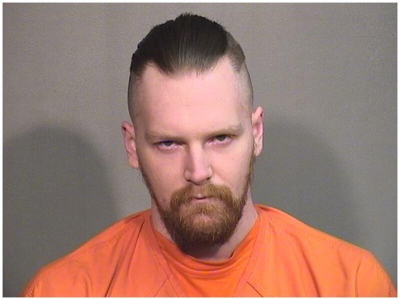 Jake Baraglia, accused in July 2025 of trying to enter the McHenry County courthouse with a weapon, according to authorities.