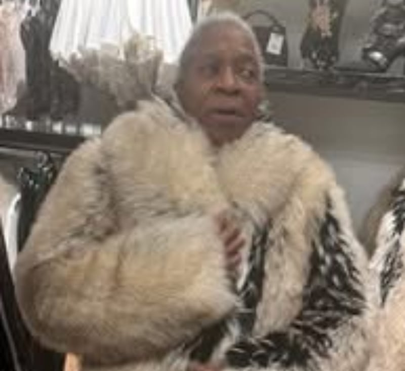 A photo of Annie Tramble, 68, of Joliet, provided by courtesy of the Joliet Police Department.