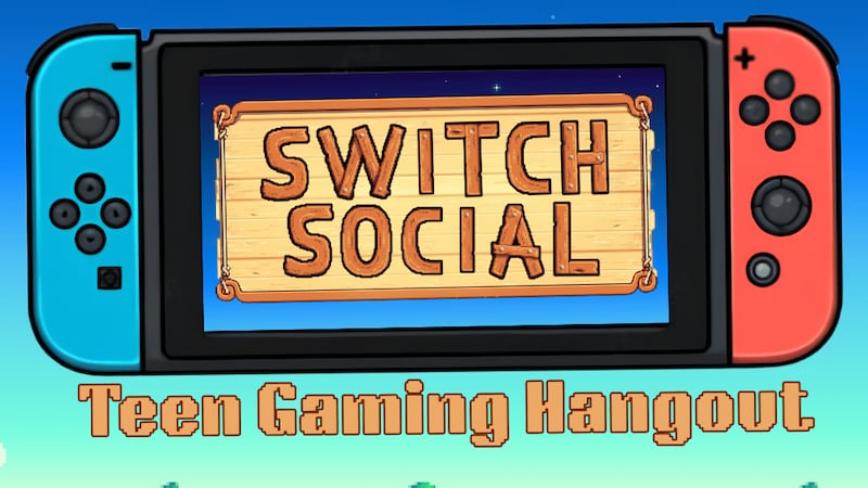 Free gaming hangout for teens — June 8 at Watseka Library