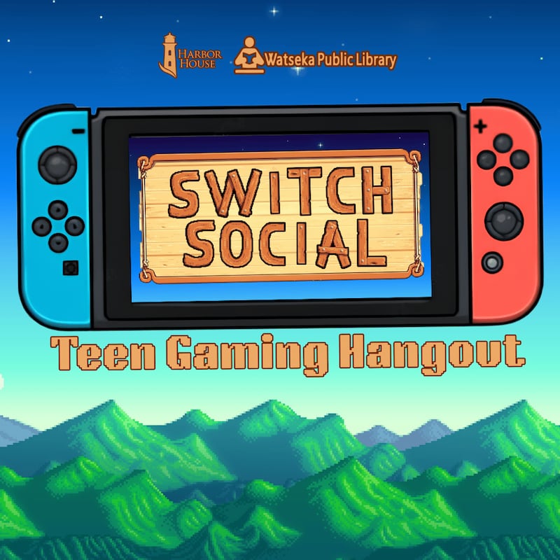 Free gaming event brings local teens together at the library.