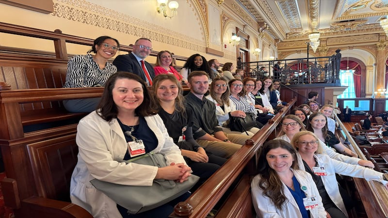 OSF HealthCare nurses advocate for patient care policies in Springfield