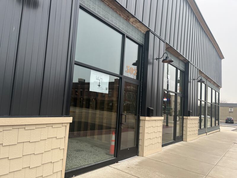 Chef Sara’s Table will be opening soon in downtown La Salle.