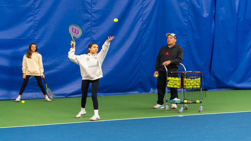 St. Charles Park District: Serving up a love for tennis