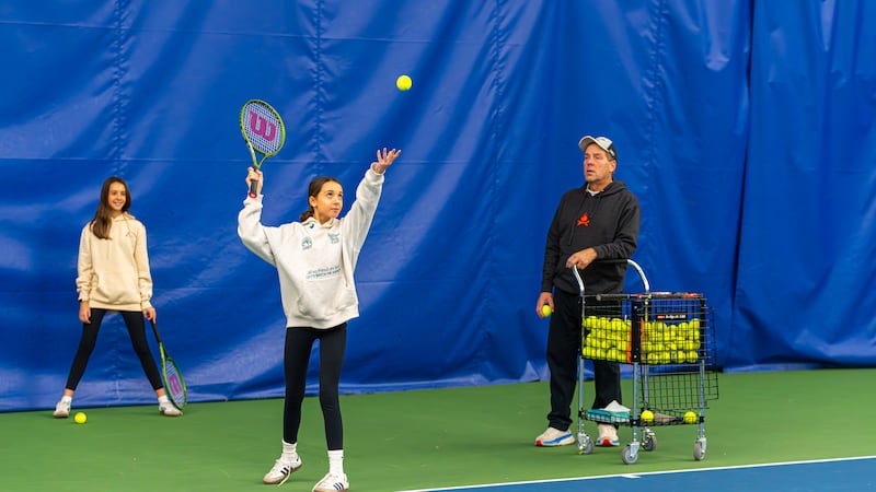 St. Charles Park District: Serving up a love for tennis