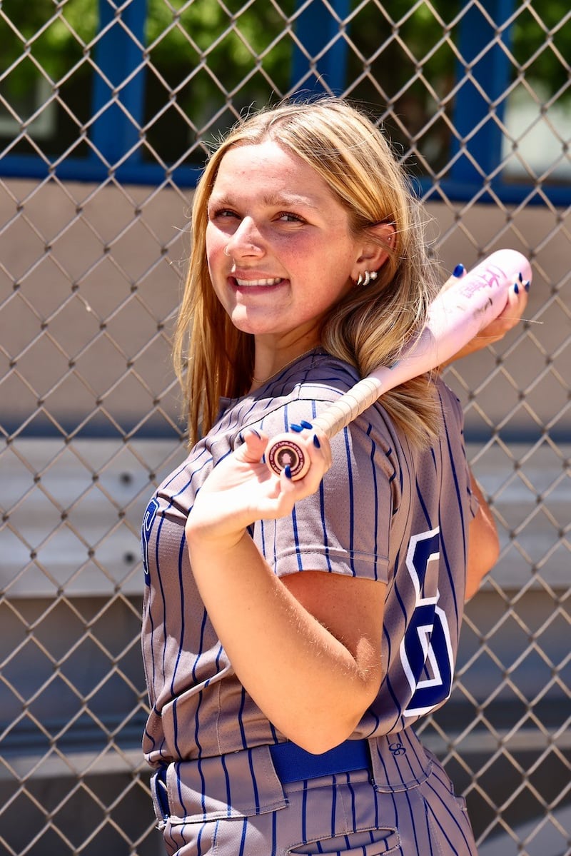Princeton's Avah Oertel repeats as the BCR Softball Player for the 2026 season. She sets single-season school records with 17 home runs and 59 RBIs while batting .607.