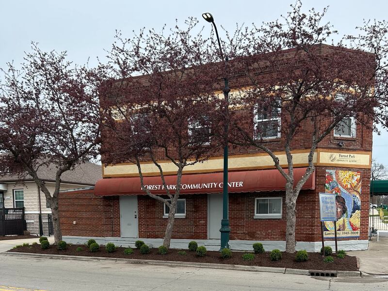 Joliet Township Government will host a ribbon cutting on Monday for its renovated Forest Park Community Center Food Pantry.