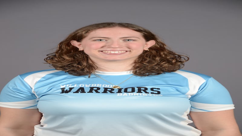 Suburban Life Athlete of the Week: Maisie Thompson, Willowbrook, badminton, senior