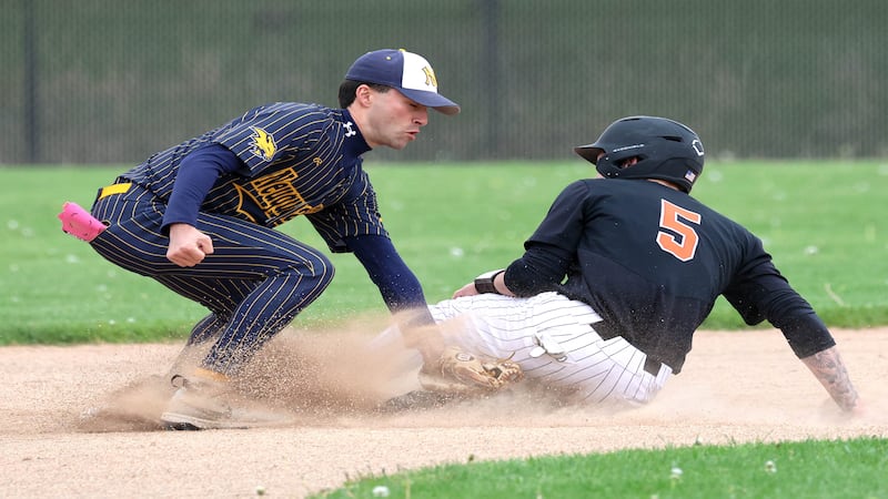 Photos: DeKalb hosts Neuqua Valley on the diamond