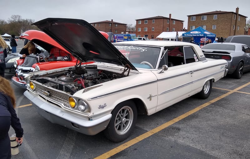 Photos by Rudy Host, Jr. - 1963 Ford Galaxie 500 Front
