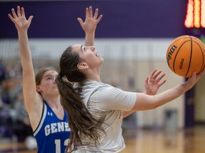 Photos: Kaneland vs Geneva Class 3A girls basketball regional semifinals