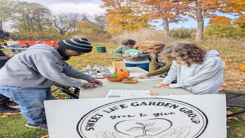 Learn about Sweet Life Garden Group at final Soup-er Sunday program in DeKalb