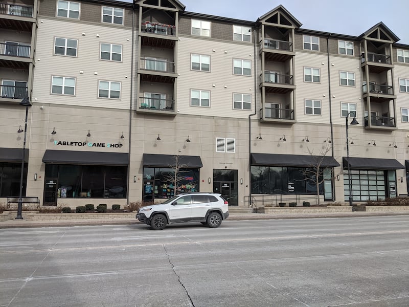 As the Shodeen Group gets ready to start construction on the second building for The Reserve at Hudson Crossing luxury apartment complex in downtown Oswego, village trustees have raised the question of why the majority of the commercial space on the building’s ground level remains vacant.