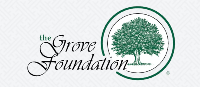 .The Grove Foundation 2025 annual
grant program is open and accepting applications