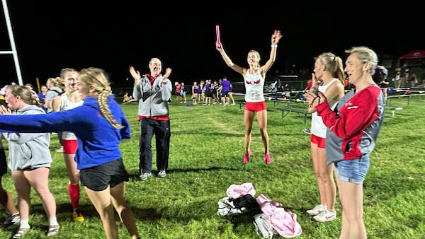 Photos: Oregon wins 1A track sectional