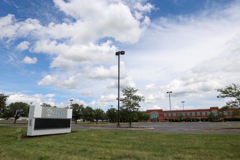 The former Cigna building in Bourbonnais has been donated to Riverside Healthcare. The long-vacant building is adjacent to the healthcare system’s Health Fitness Center and expanding campus in Bourbonnais along North Convent Street.