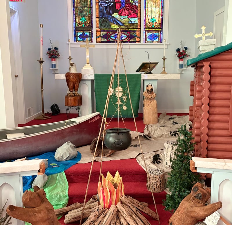 Kirkland’s First Lutheran and United Methodist churches will partner to offer a vacation bible school for area children July 7-9, 2025..