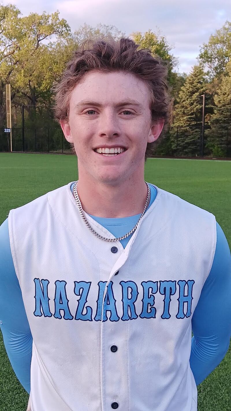 Nazareth's Landon Thome