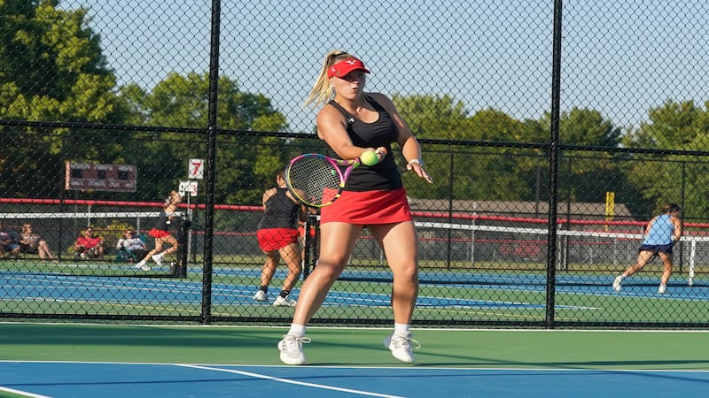 Record Newspapers Athlete of the Week: Callie Ferko, Yorkville, tennis, senior