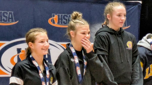 Newman’s Blair Grenann 3rd, Erie’s Michelle Naftzger 4th after long runs through consolation bracket
