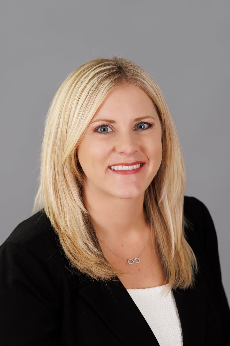 Ashley Speed, senior vice president of Grundy Bank