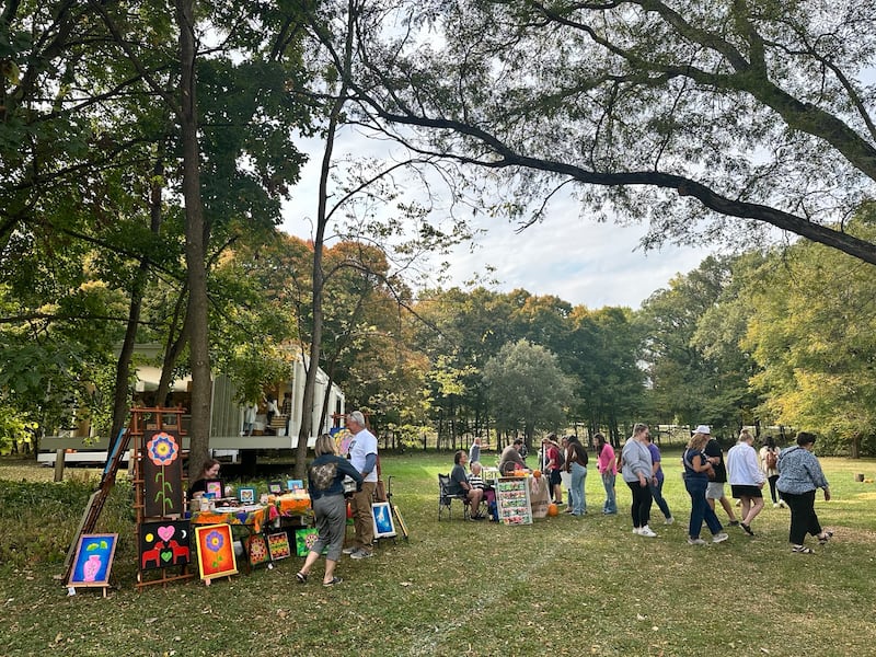 The Edith Farnsworth House Historic Site in Plano held its inaugural Farnsworth Fall Festival Oct. 12.

The event featured family-friendly activities, local vendors and access to the historic site with museum guides answering questions.