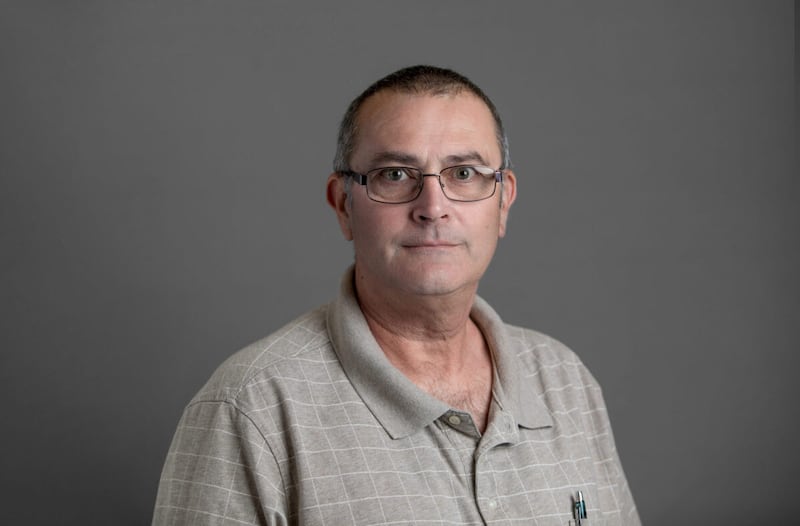 Flagg Township Museum Historian and Rochelle City Councilman Tom McDermott