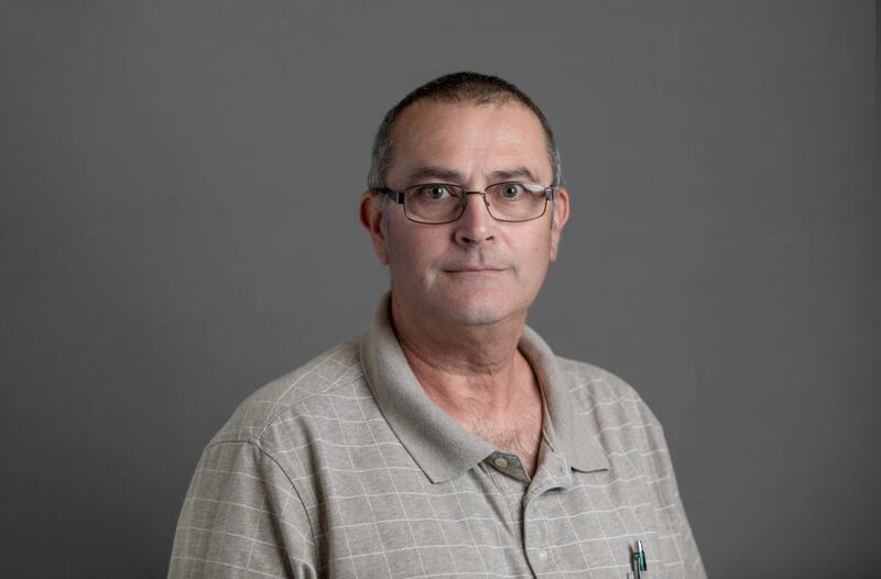 Flagg Township Museum Historian and Rochelle City Councilman Tom McDermott