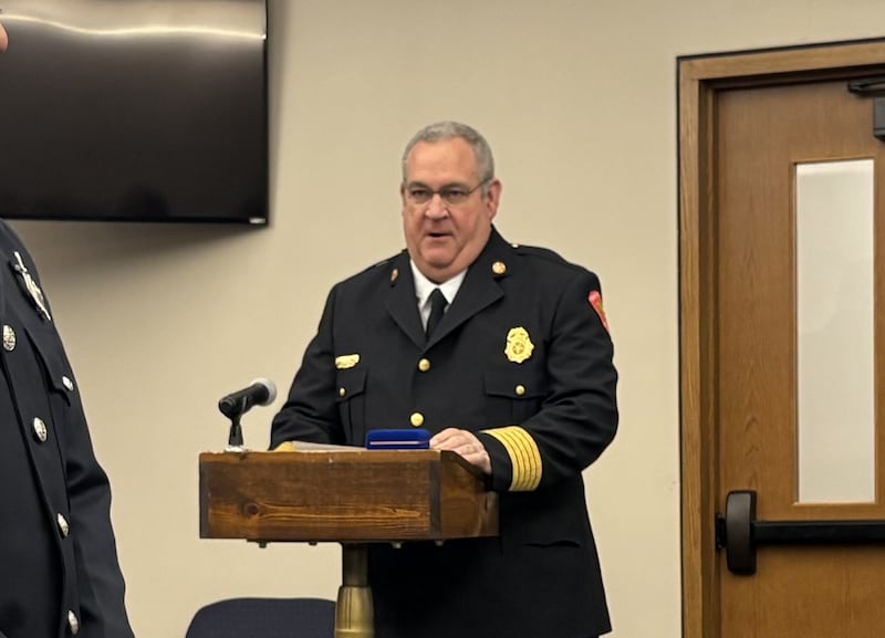 Streator Fire Chief Gary Bird was appointed interim city manager and will lead the city during its administrative transition following the retirement of longtime manager David Plyman.