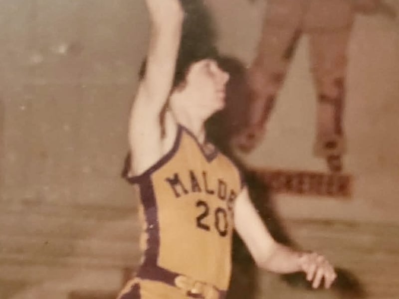 Brian Blumhorst is the all-time leading scorer for Malden High School with 1,498 career points. Malden deactivated in 1983.