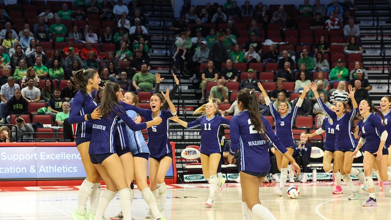 Nazareth beats Providence in IHSA Class 3A state semifinal, advances to championship game