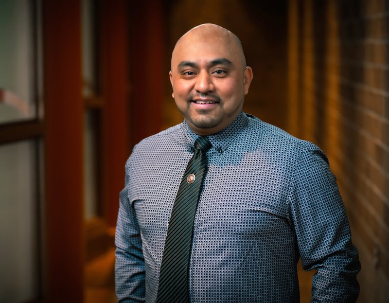 Billy Hueramo, the DeKalb school district's director of teaching and learning for elementary education, was announced as the district’s likely next superintendent on Dec. 23, 2025.